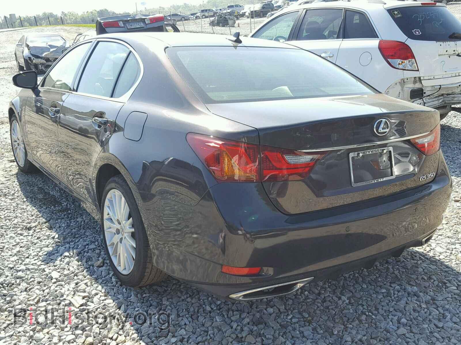 2013 LEXUS GS350 - VIN: JTHBE1BL2D5006803 - Фото 3