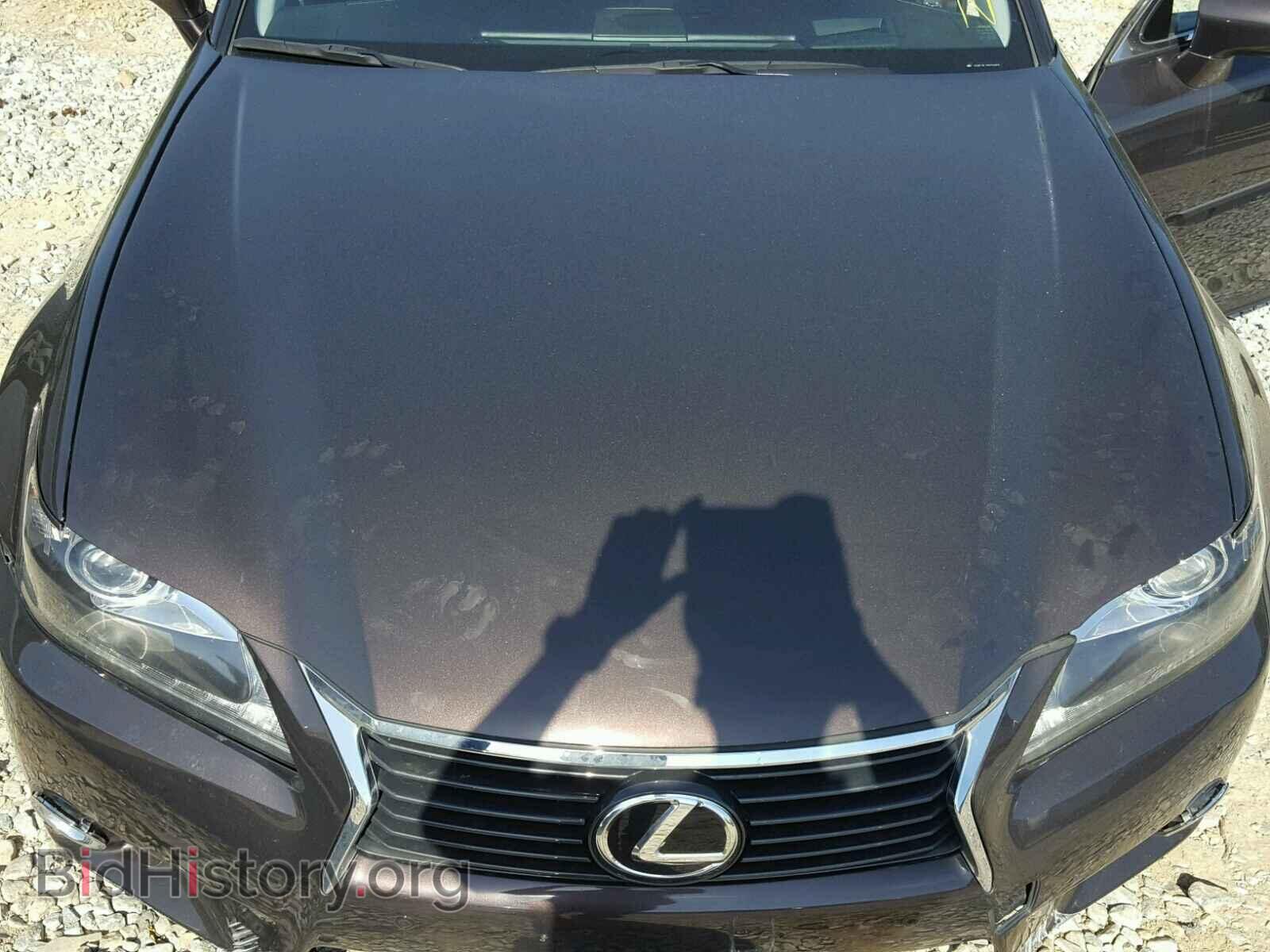 2013 LEXUS GS350 - VIN: JTHBE1BL2D5006803 - Фото 7