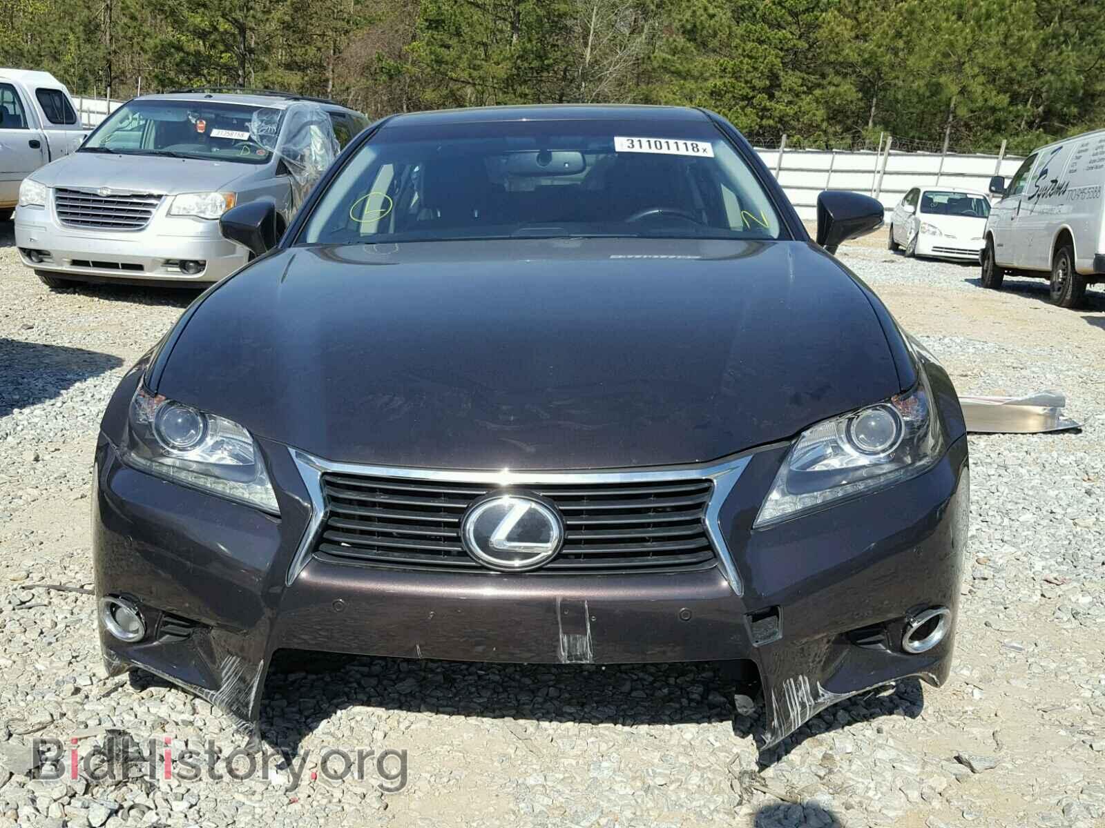 2013 LEXUS GS350 - VIN: JTHBE1BL2D5006803 - Фото 9