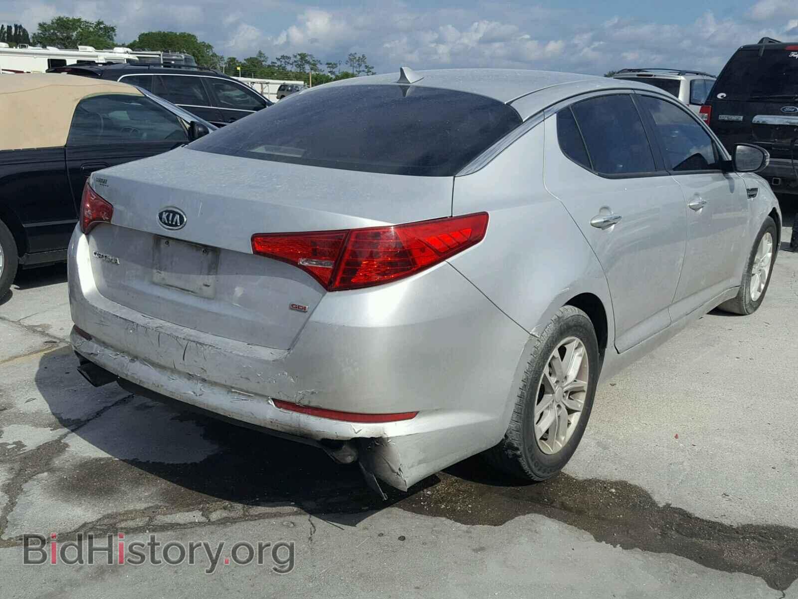 2012 KIA OPTIMA - VIN: 5XXGM4A70CG008902 - Фото 4
