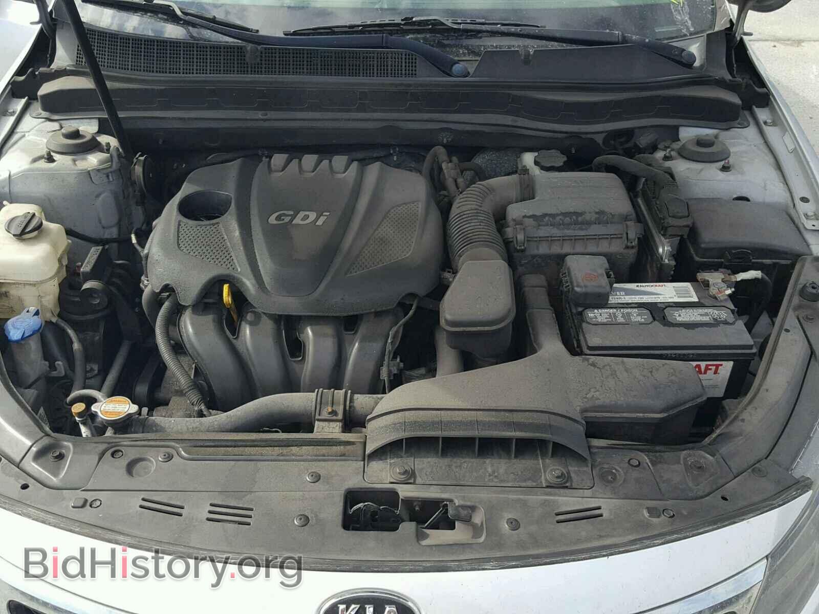 2012 KIA OPTIMA - VIN: 5XXGM4A70CG008902 - Фото 7