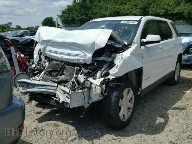 2012 GMC TERRAIN - VIN: 2GKALMEK9C6229791 - Фото 2