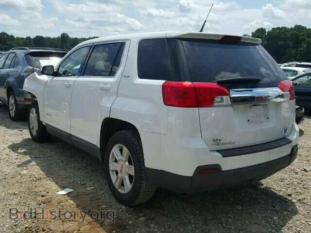 2012 GMC TERRAIN - VIN: 2GKALMEK9C6229791 - Фото 3