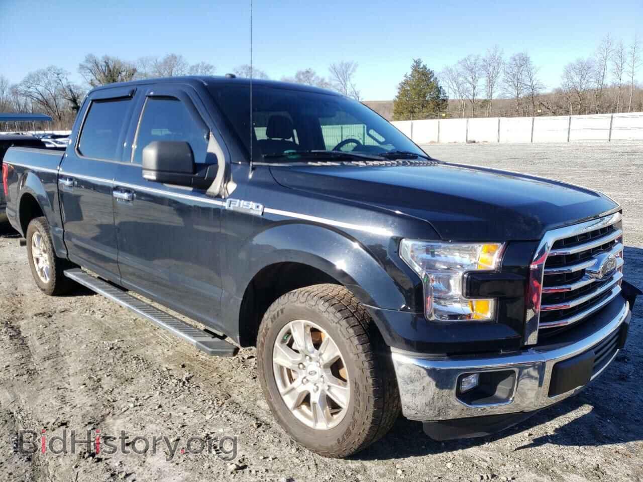 Photo 1FTEW1CF5GFC96375 - FORD F-150 2016