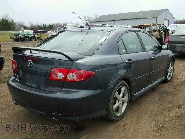 2005 MAZDA 6 - VIN: 1YVHP84CX55M30270 - Фото 4