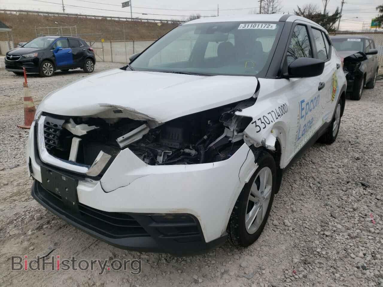 2020 NISSAN KICKS - VIN: 3N1CP5BVXLL554039 - Фото 9