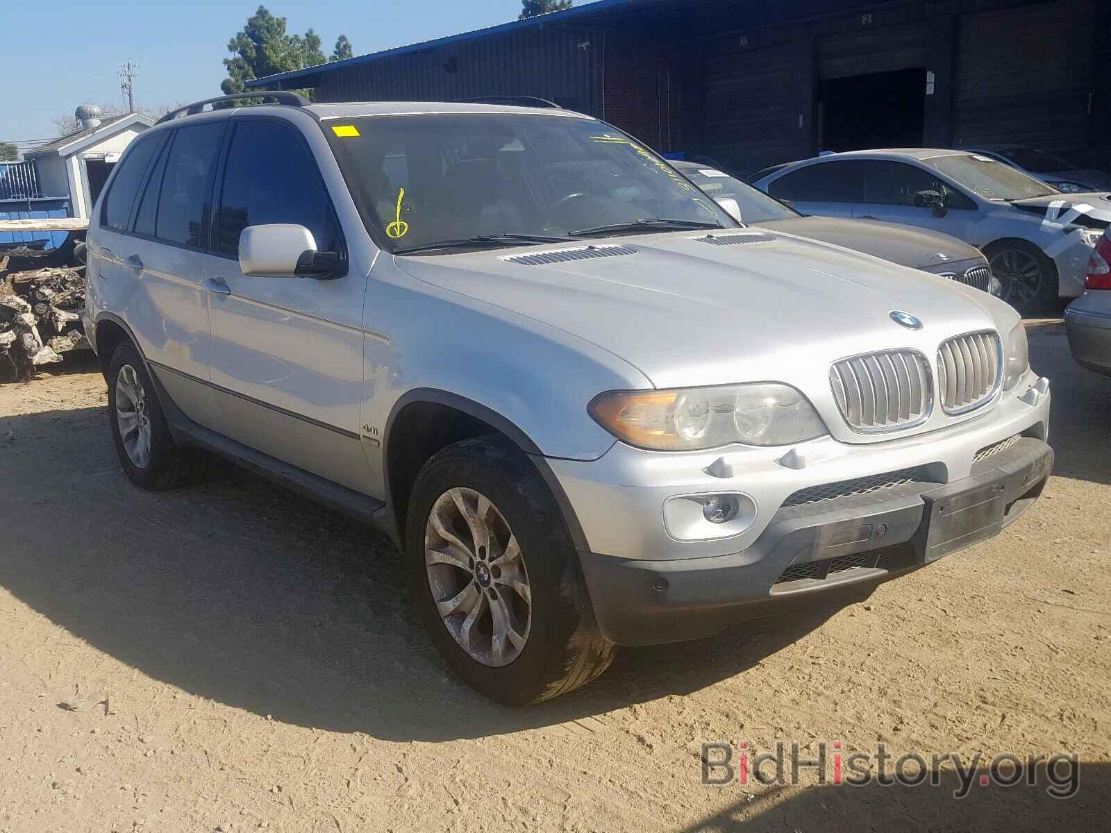 Photo 5UXFB53576LV27323 - BMW X5 2006