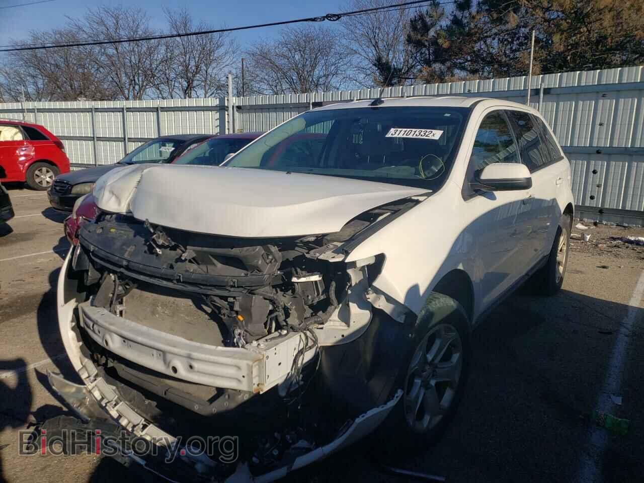 2013 FORD EDGE - VIN: 2FMDK3JC7DBB25275 - Photo 2