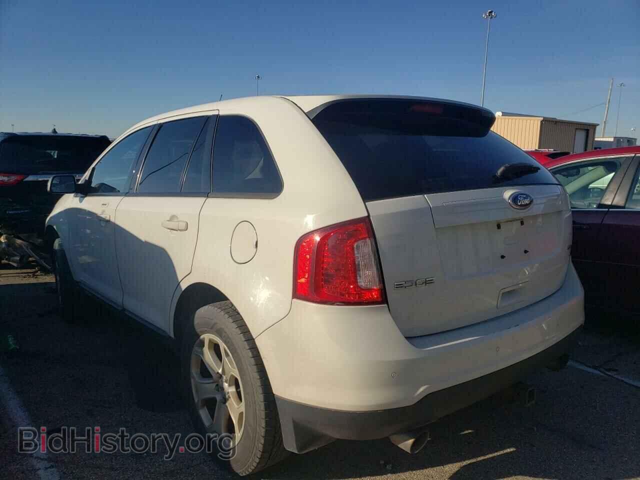 2013 FORD EDGE - VIN: 2FMDK3JC7DBB25275 - Photo 3