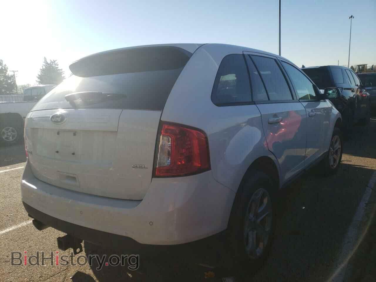 2013 FORD EDGE - VIN: 2FMDK3JC7DBB25275 - Photo 4