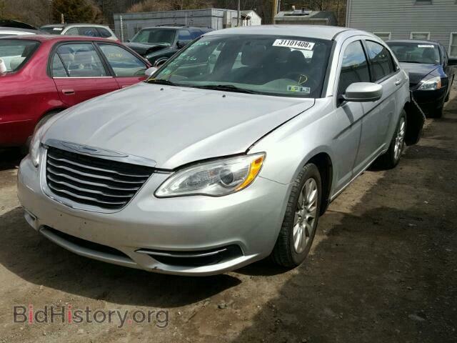 2012 CHRYSLER 200 - VIN: 1C3CCBAB3CN244771 - Фото 2