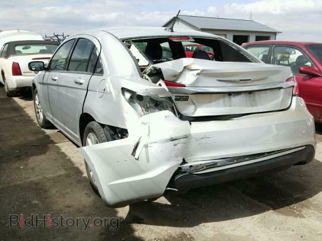 2012 CHRYSLER 200 - VIN: 1C3CCBAB3CN244771 - Фото 3