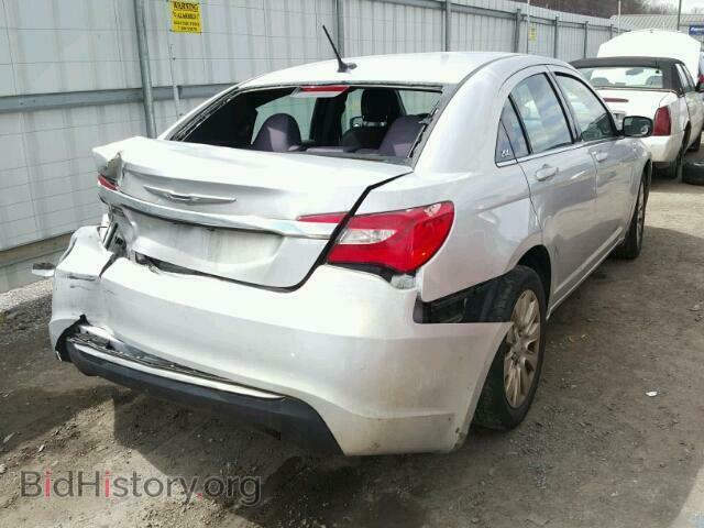 2012 CHRYSLER 200 - VIN: 1C3CCBAB3CN244771 - Фото 4