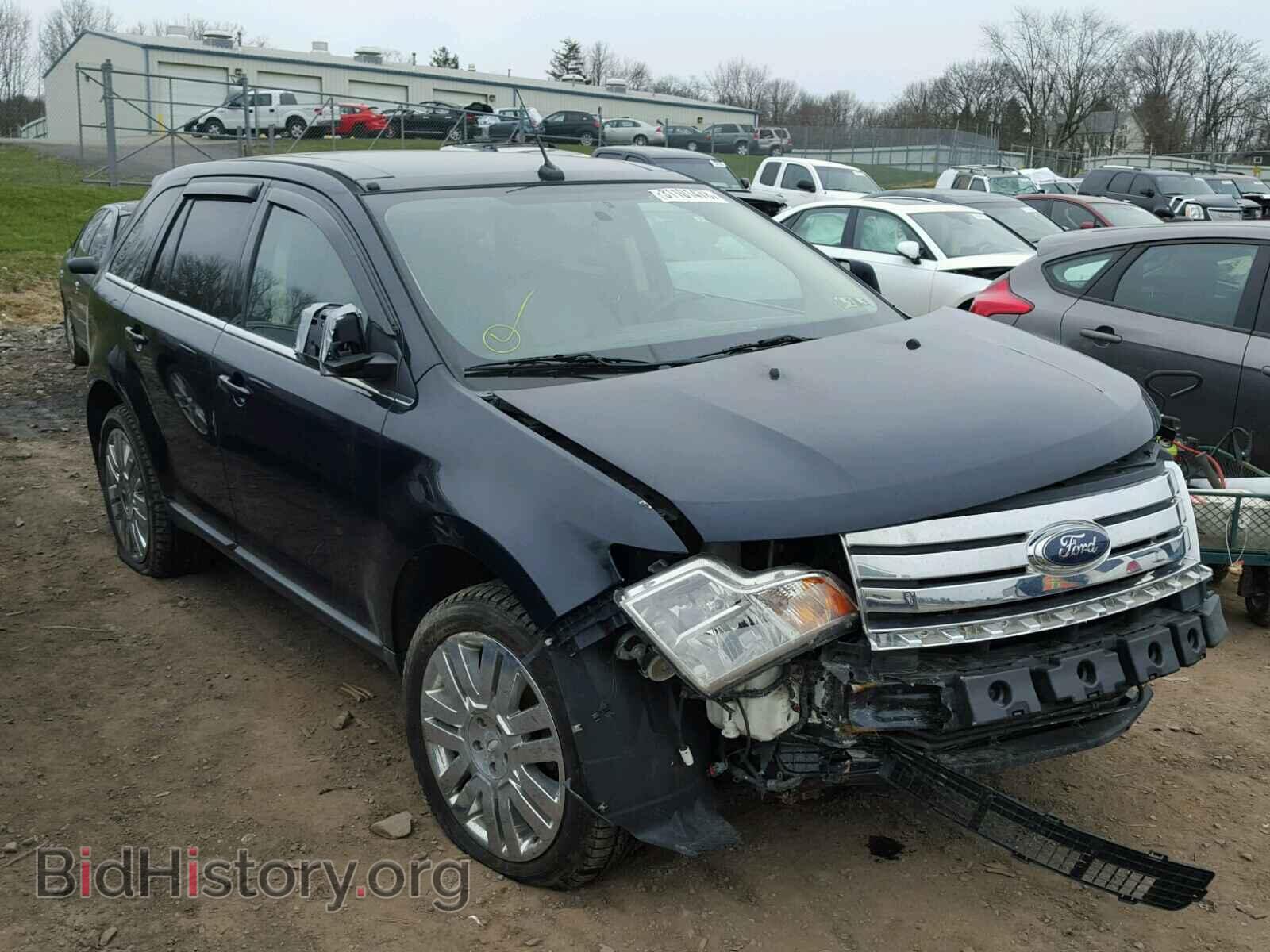 Фотография 2FMDK39C28BA06897 - FORD EDGE 2008