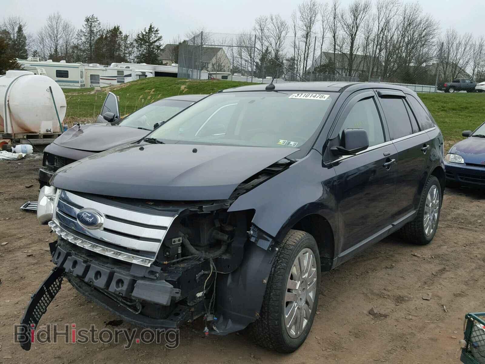 2008 FORD EDGE - VIN: 2FMDK39C28BA06897 - Фото 2