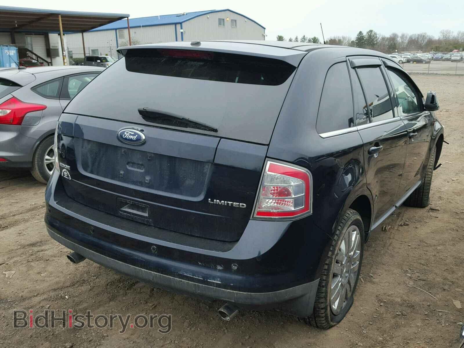2008 FORD EDGE - VIN: 2FMDK39C28BA06897 - Фото 4