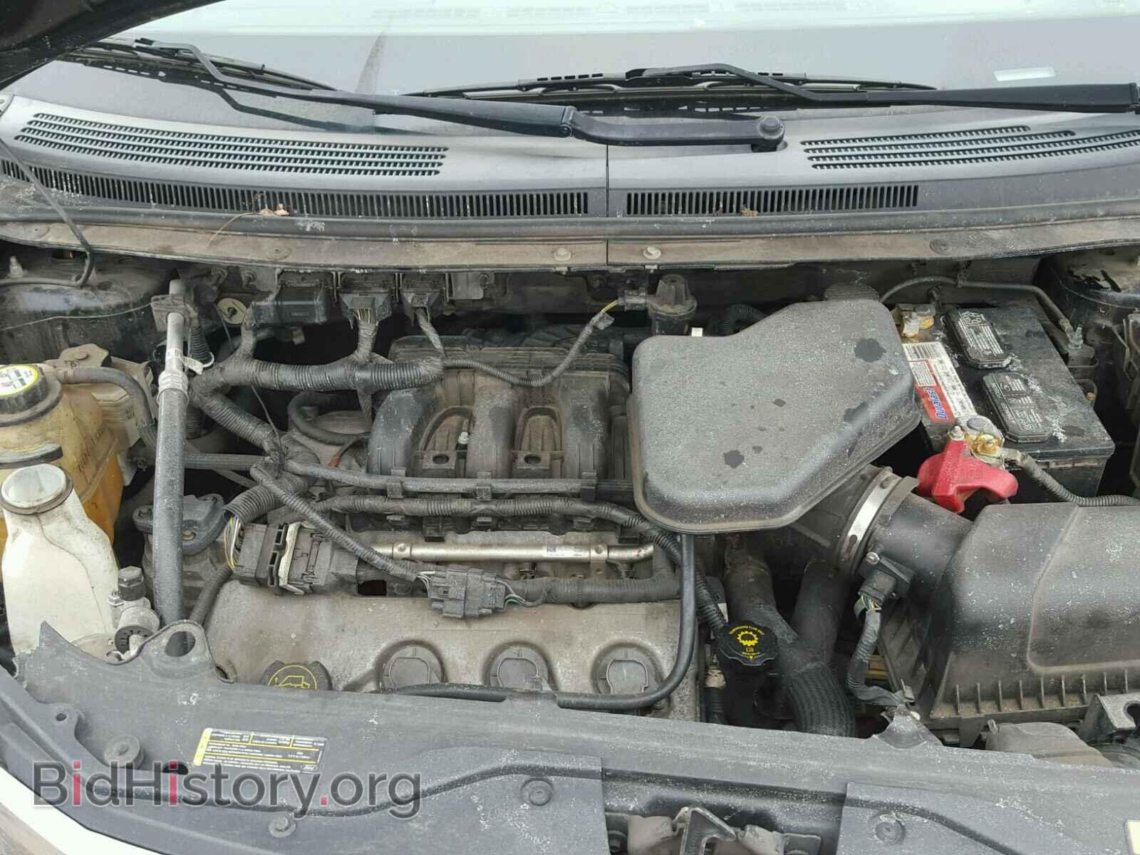 2008 FORD EDGE - VIN: 2FMDK39C28BA06897 - Фото 7