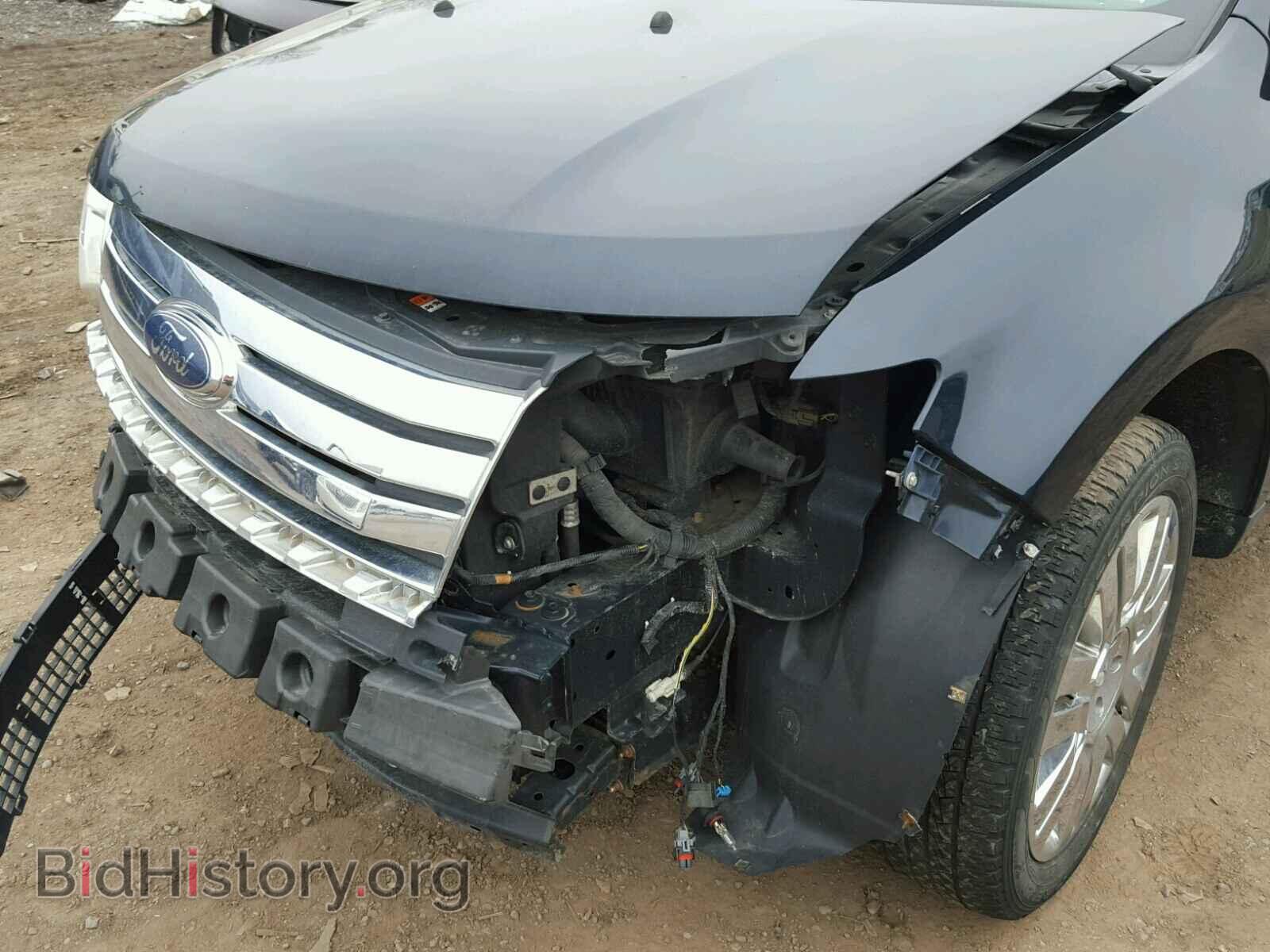 2008 FORD EDGE - VIN: 2FMDK39C28BA06897 - Фото 9