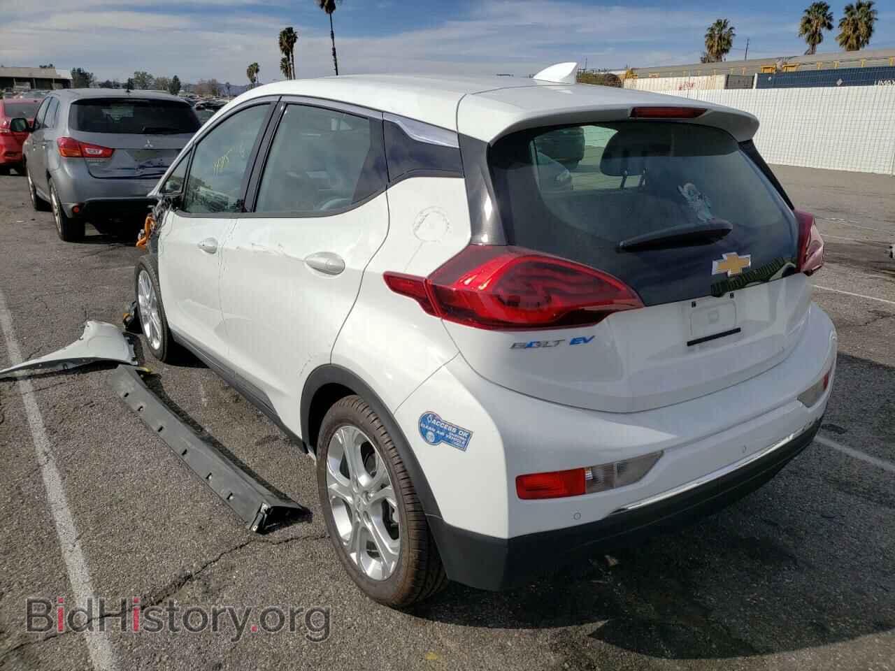 2020 CHEVROLET BOLT - VIN: 1G1FW6S02L4144227 - Фото 3