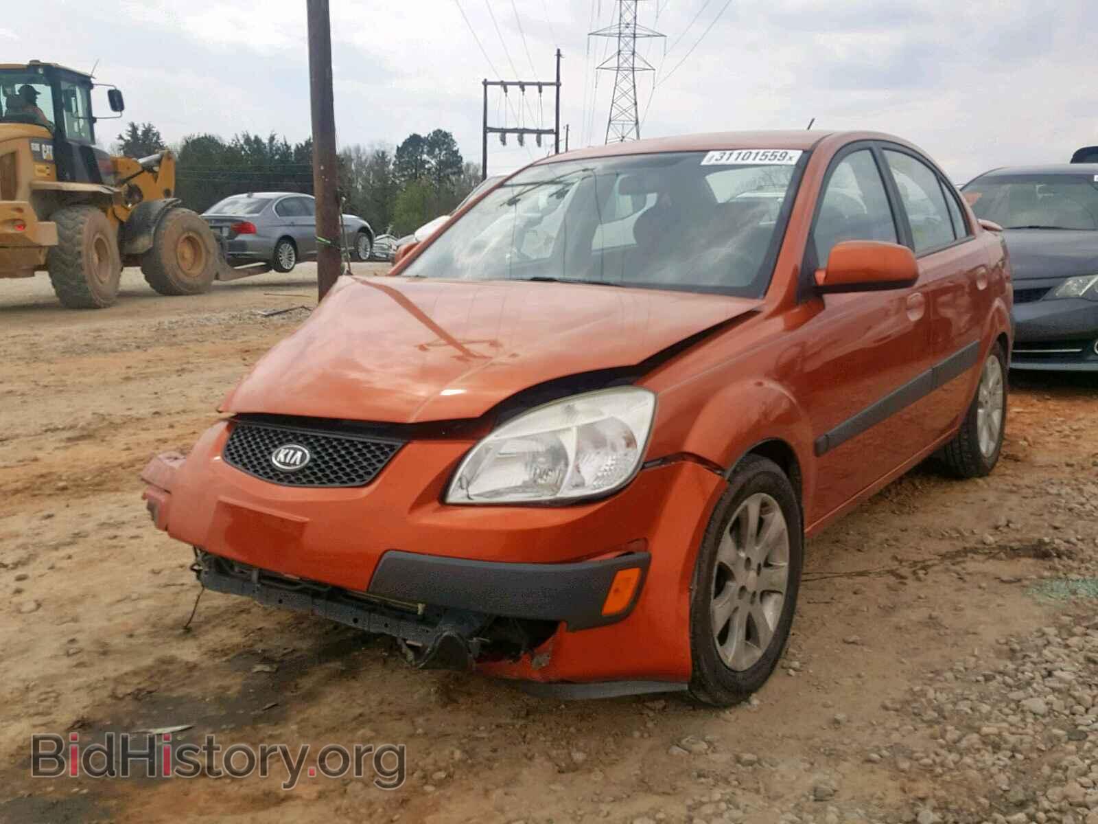 2009 KIA RIO BASE - VIN: KNADE223296469037 - Photo 2