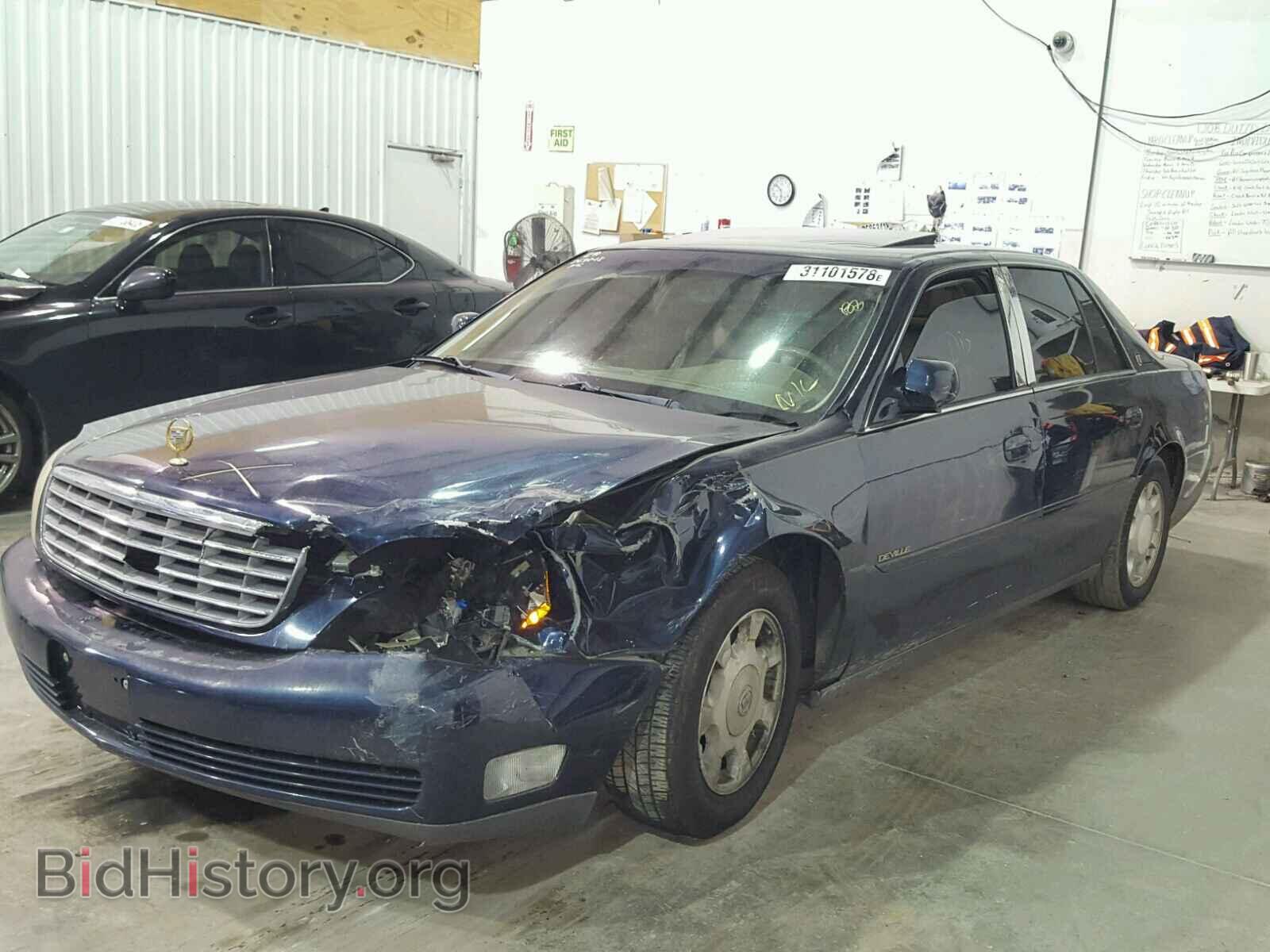 2003 CADILLAC DEVILLE - VIN: 1G6KD54Y73U162704 - Photo 2