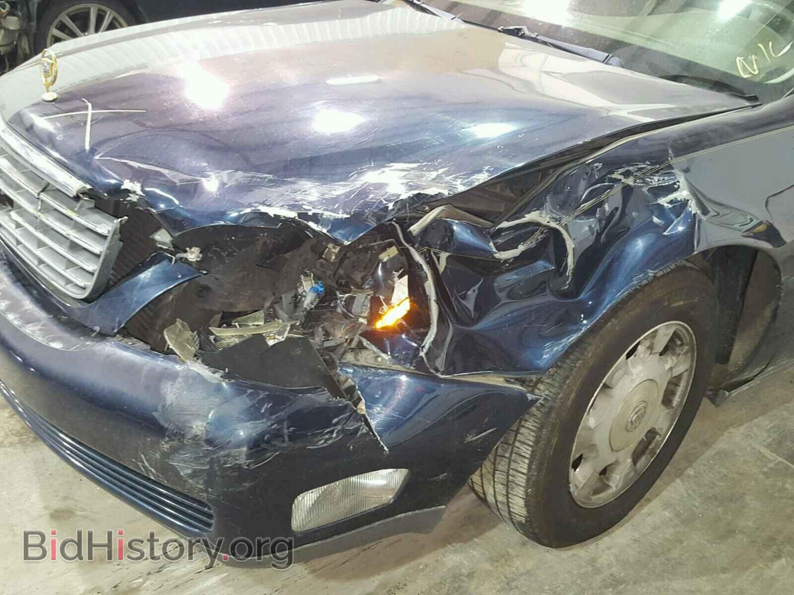 2003 CADILLAC DEVILLE - VIN: 1G6KD54Y73U162704 - Photo 9