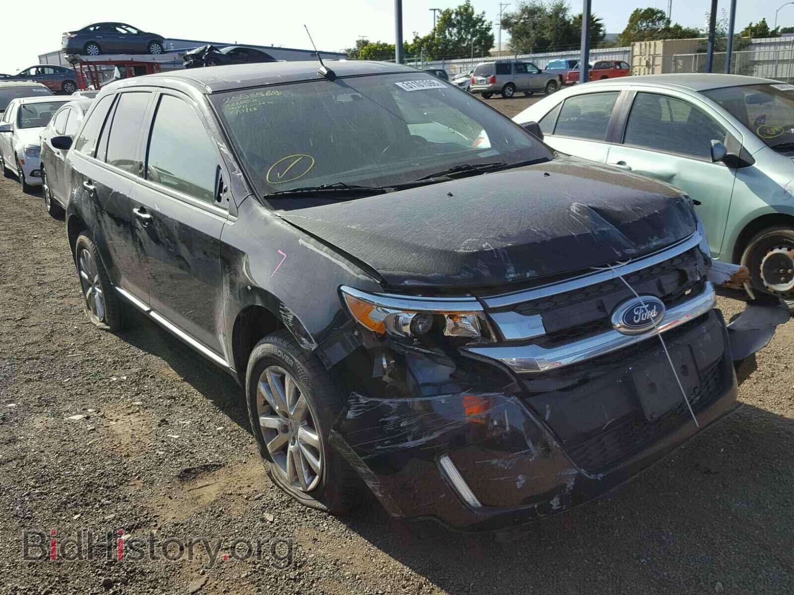 Photo 2FMDK3JC7DBA83349 - FORD EDGE 2013