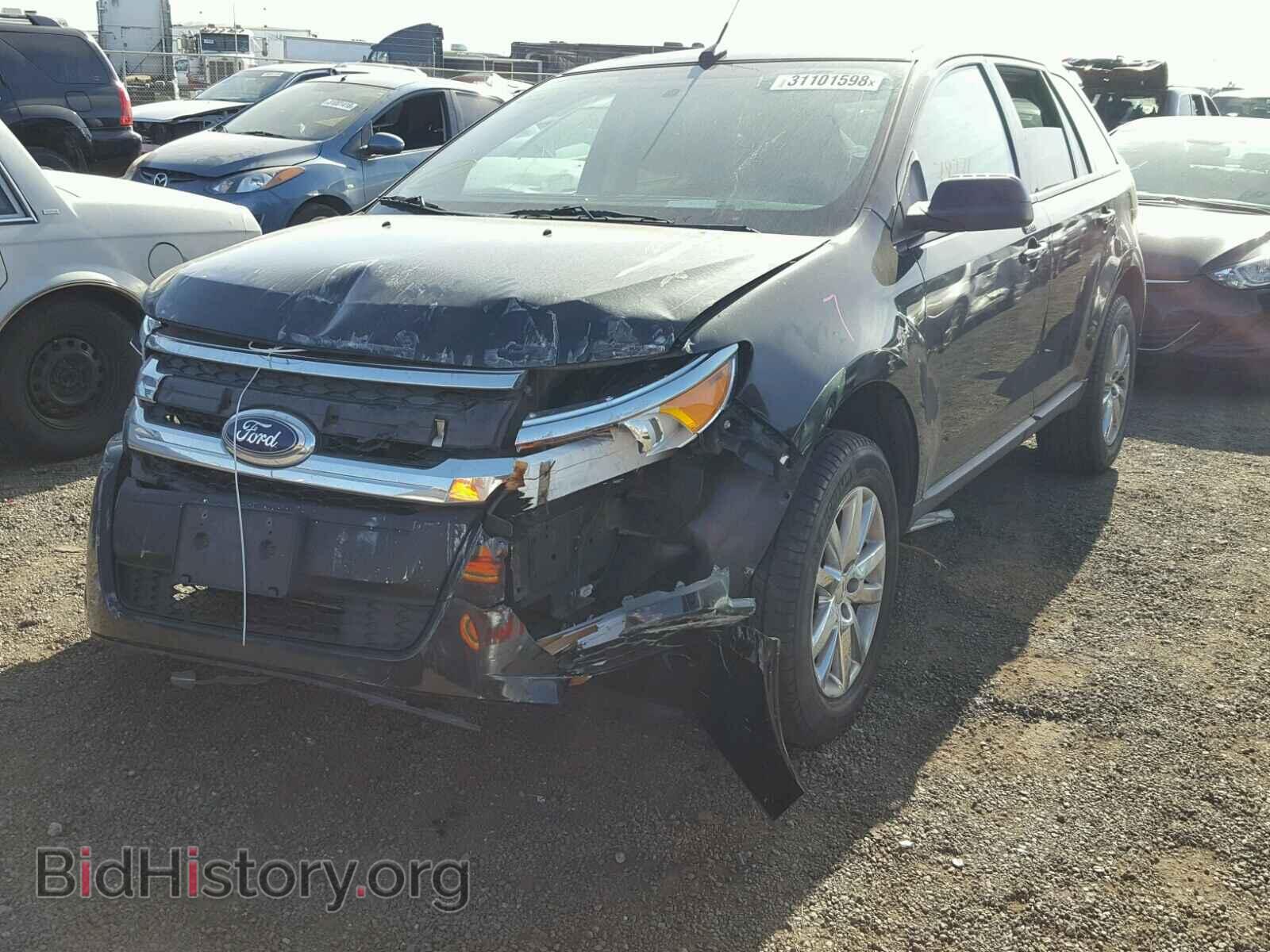 2013 FORD EDGE - VIN: 2FMDK3JC7DBA83349 - Фото 2