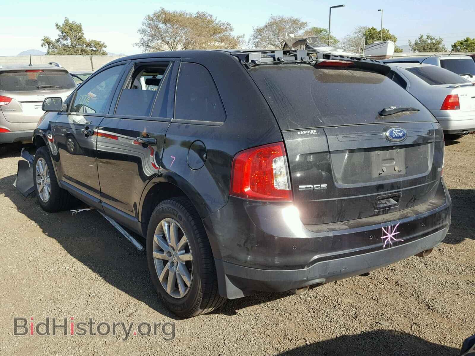 2013 FORD EDGE - VIN: 2FMDK3JC7DBA83349 - Фото 3
