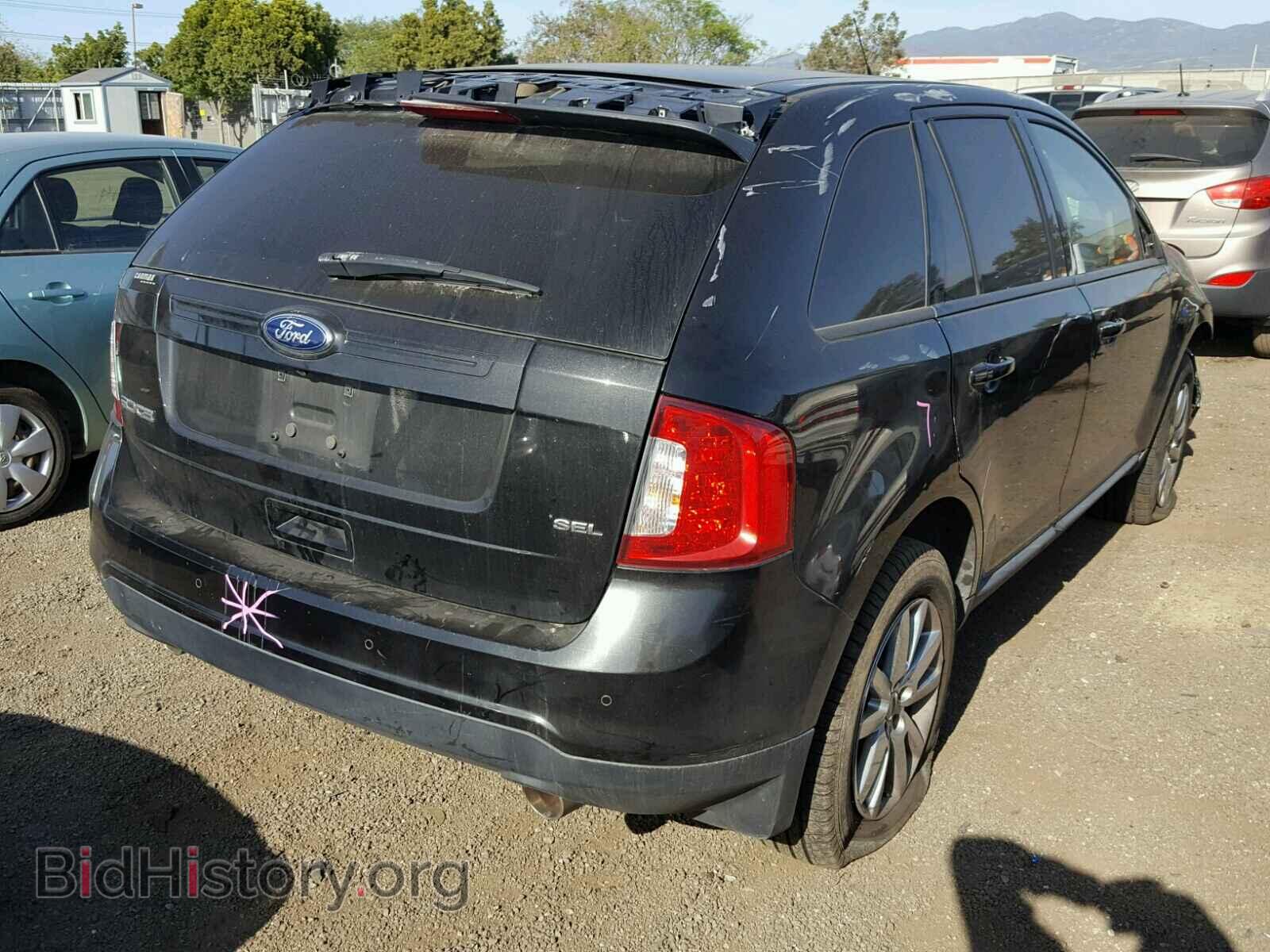 2013 FORD EDGE - VIN: 2FMDK3JC7DBA83349 - Фото 4