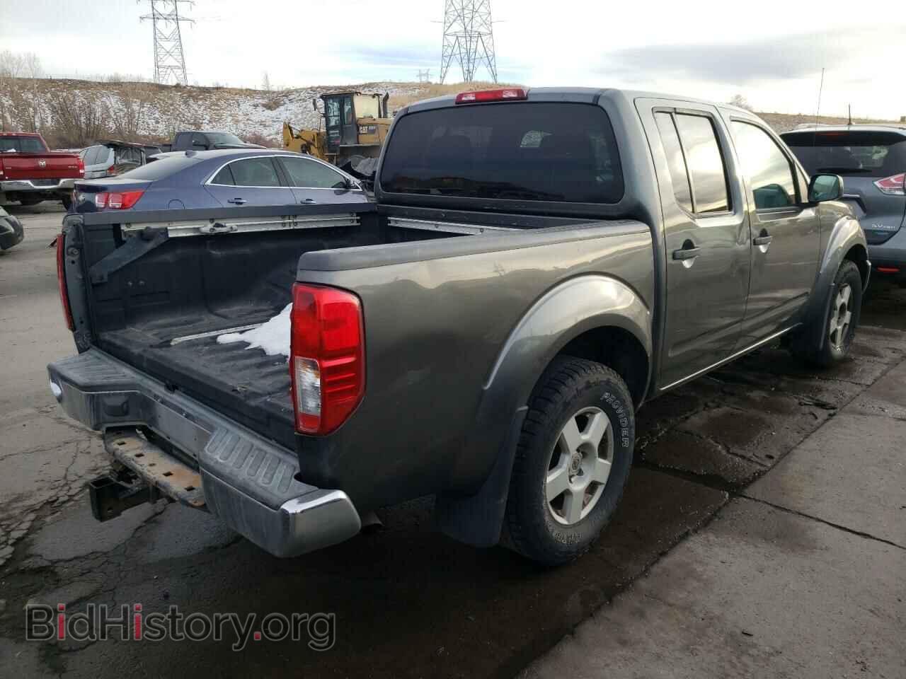 2006 NISSAN FRONTIER - VIN: 1N6AD07W56C404077 - Фото 4