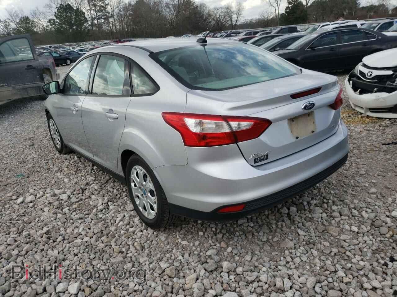 2012 FORD FOCUS - VIN: 1FAHP3F23CL265562 - Фото 3