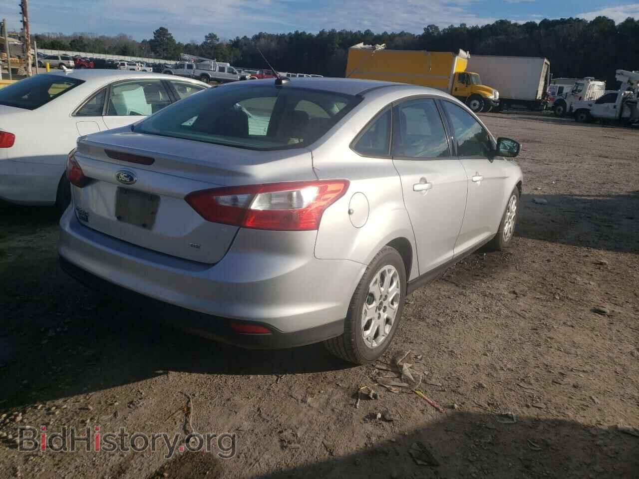 2012 FORD FOCUS - VIN: 1FAHP3F23CL265562 - Фото 4