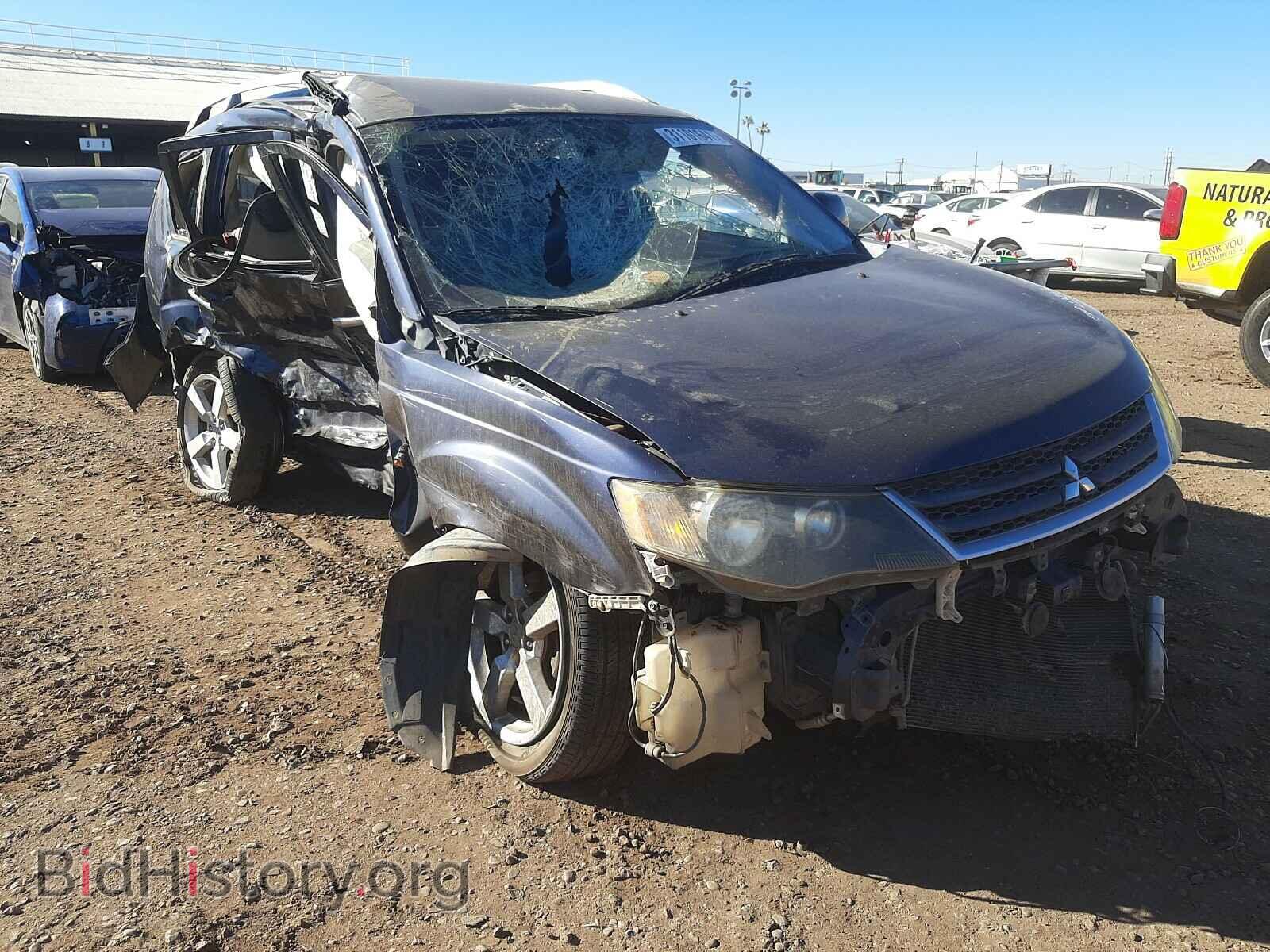 Фотография JA4MS41X57Z009596 - MITSUBISHI OUTLANDER 2007