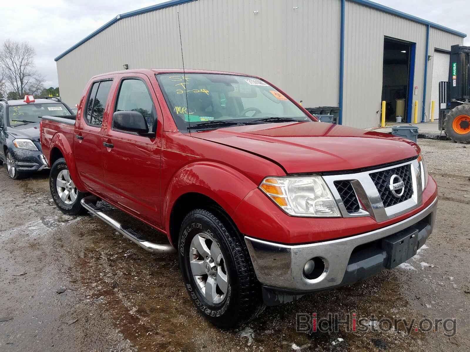 Photo 1N6AD0ER8AC444594 - NISSAN FRONTIER 2010