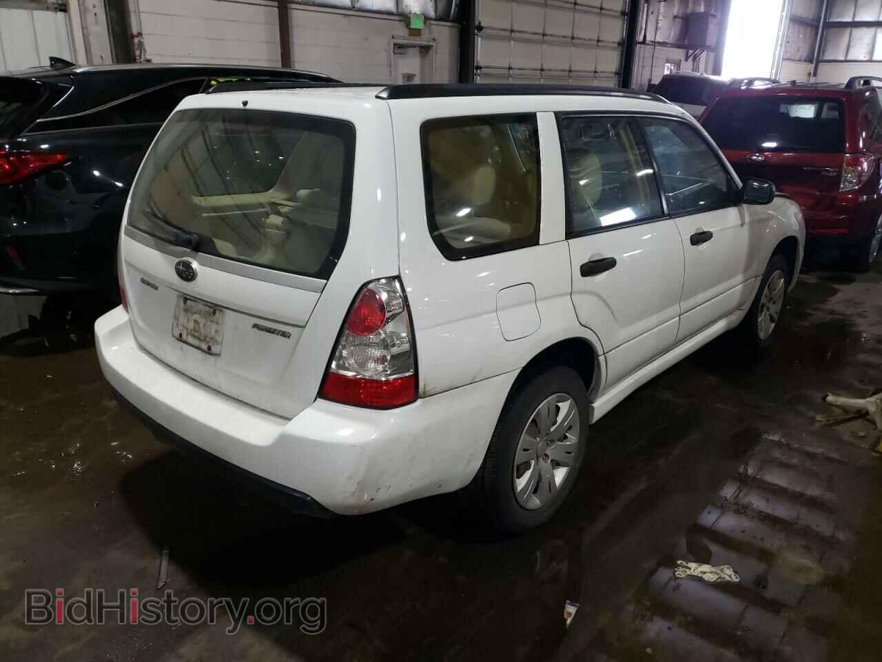 2008 SUBARU FORESTER - VIN: JF1SG63638H714795 - Фото 4