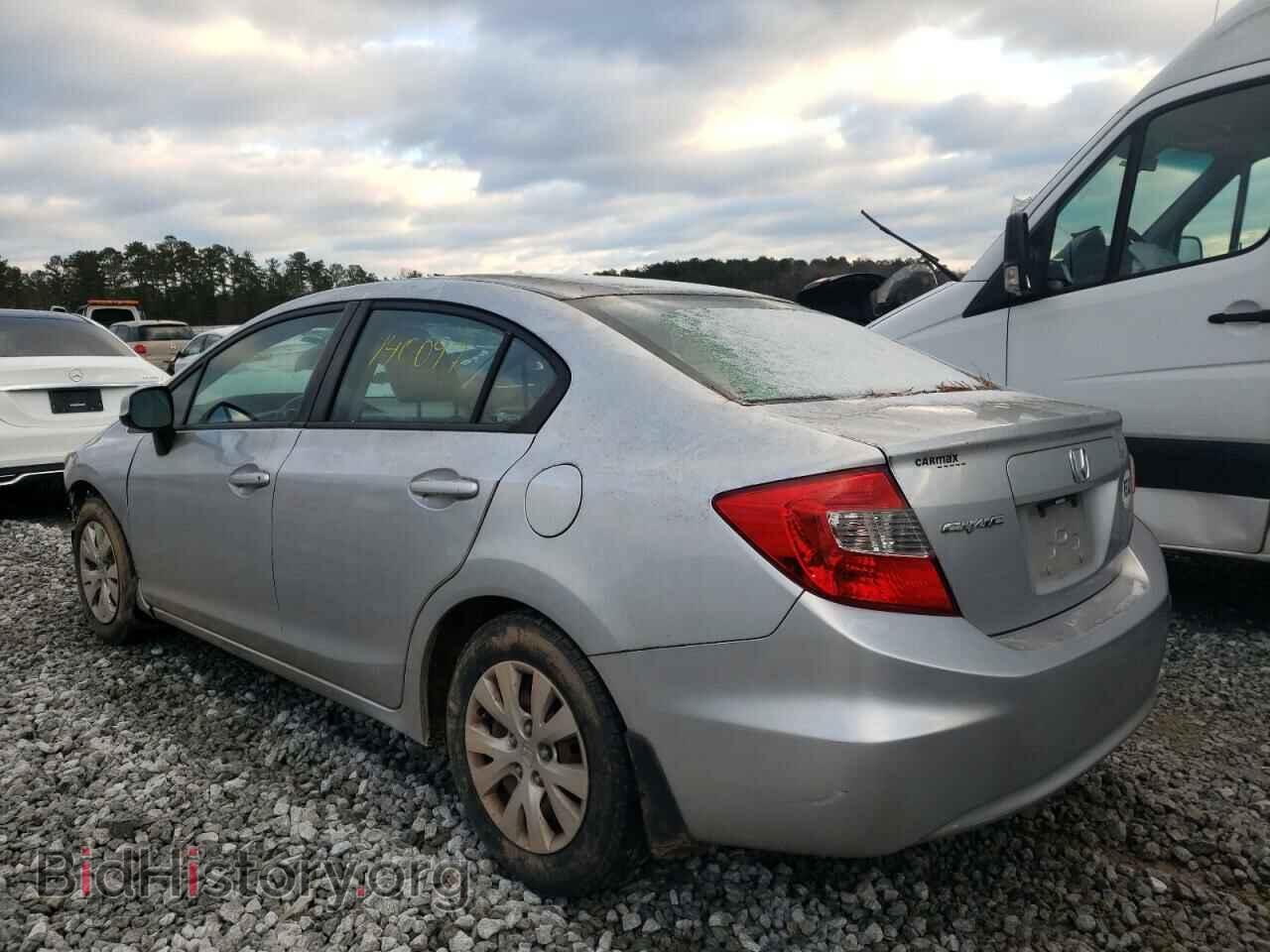 2012 HONDA CIVIC - VIN: 19XFB2F58CE039336 - Фото 3