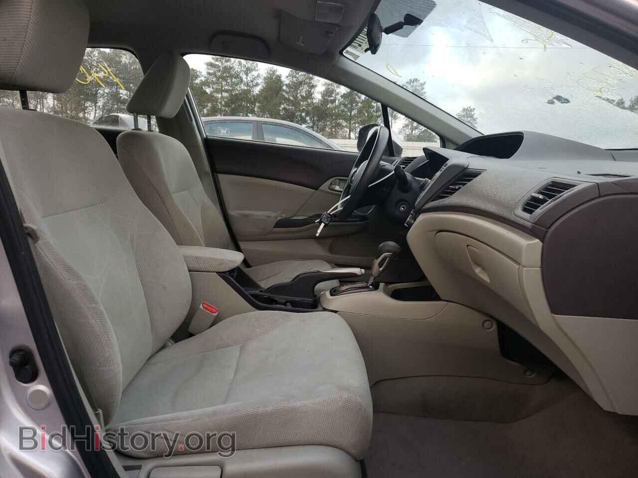 2012 HONDA CIVIC - VIN: 19XFB2F58CE039336 - Фото 5