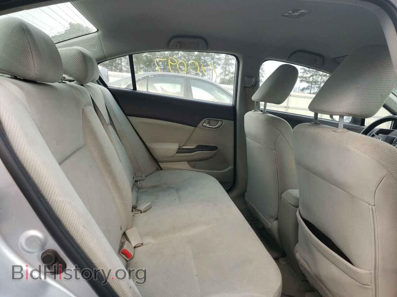 2012 HONDA CIVIC - VIN: 19XFB2F58CE039336 - Фото 6