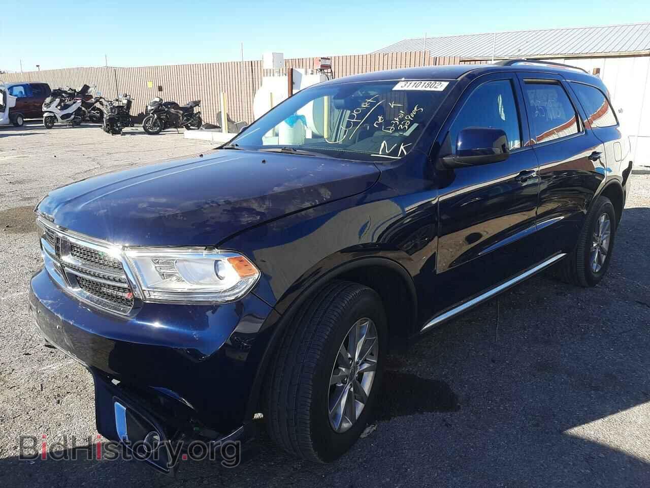 2018 DODGE DURANGO - VIN: 1C4RDJAG7JC150698 - Фото 2