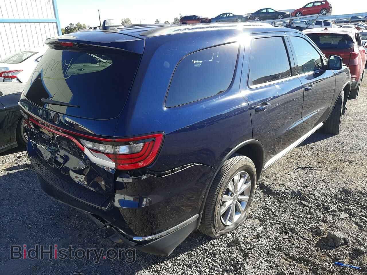 2018 DODGE DURANGO - VIN: 1C4RDJAG7JC150698 - Фото 4