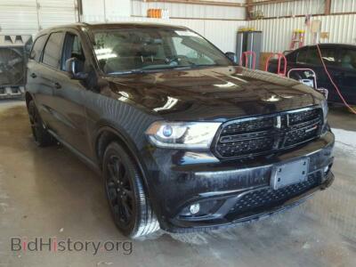 2018 Dodge DURANGO Durango SX, black — VIN 1C4RDHAG3JC182914, Copart