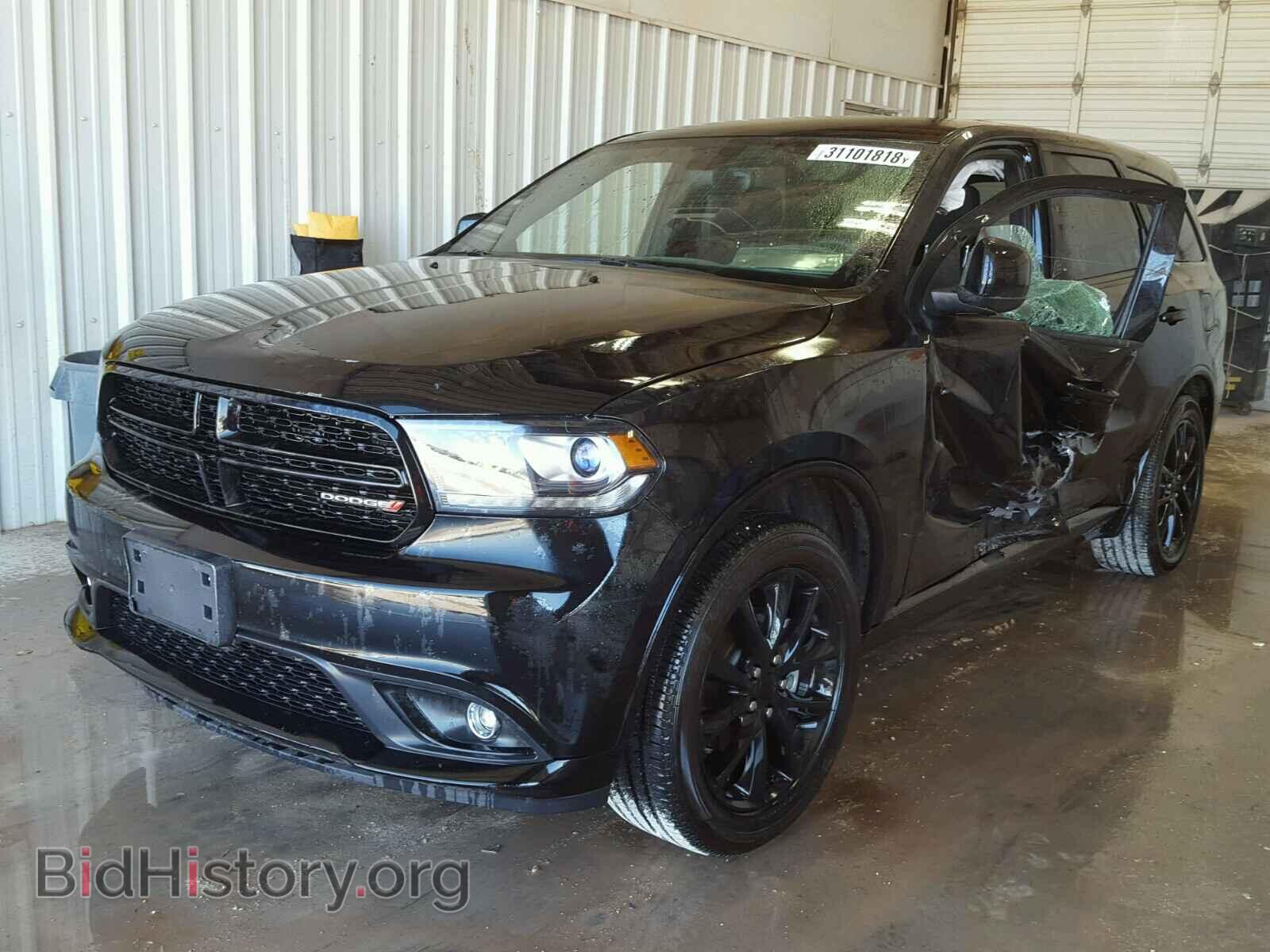 2018 DODGE DURANGO - VIN: 1C4RDHAG3JC182914 - Фото 2