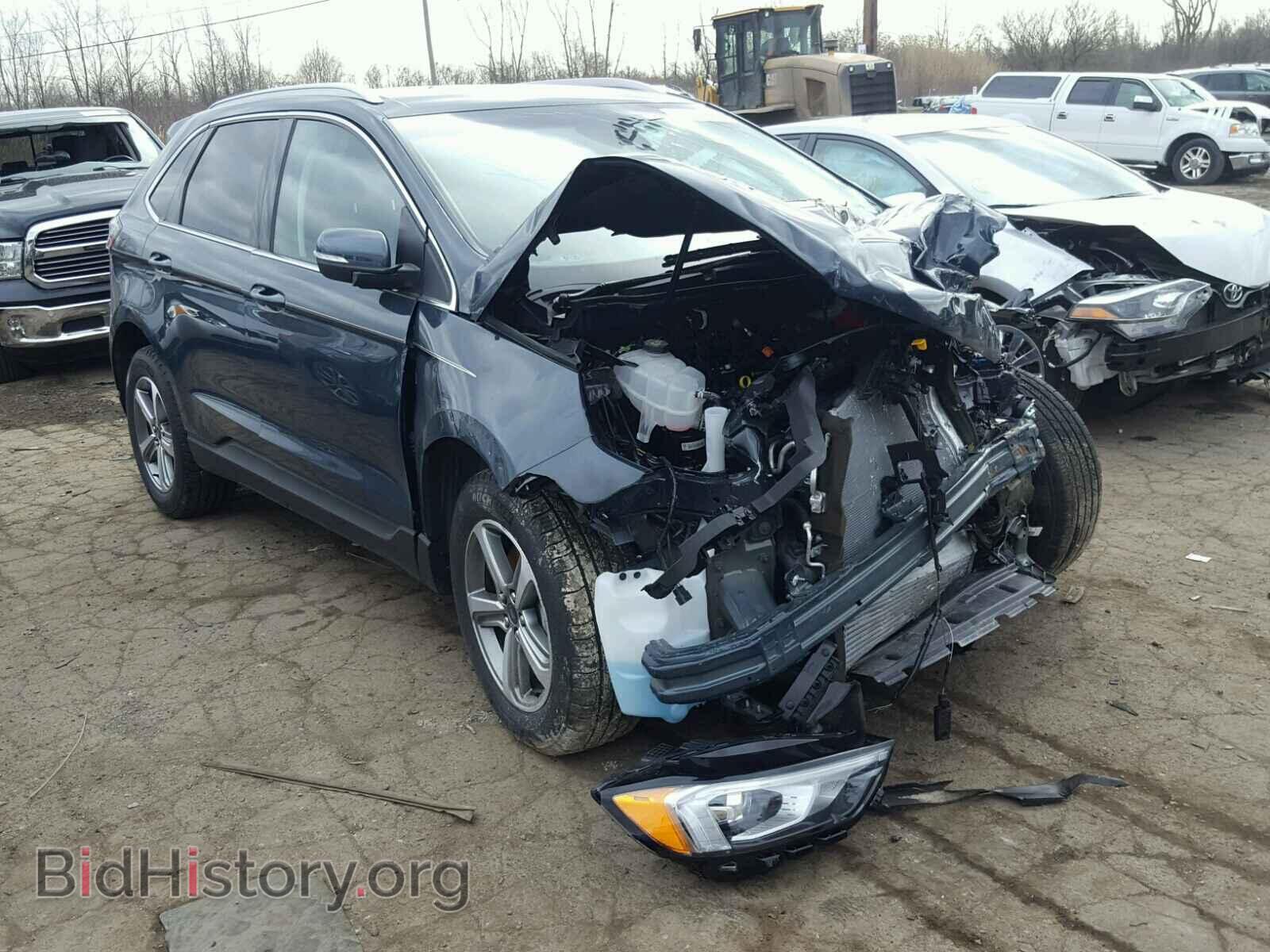 Photo 2FMPK4J97KBB31677 - FORD EDGE SEL 2019