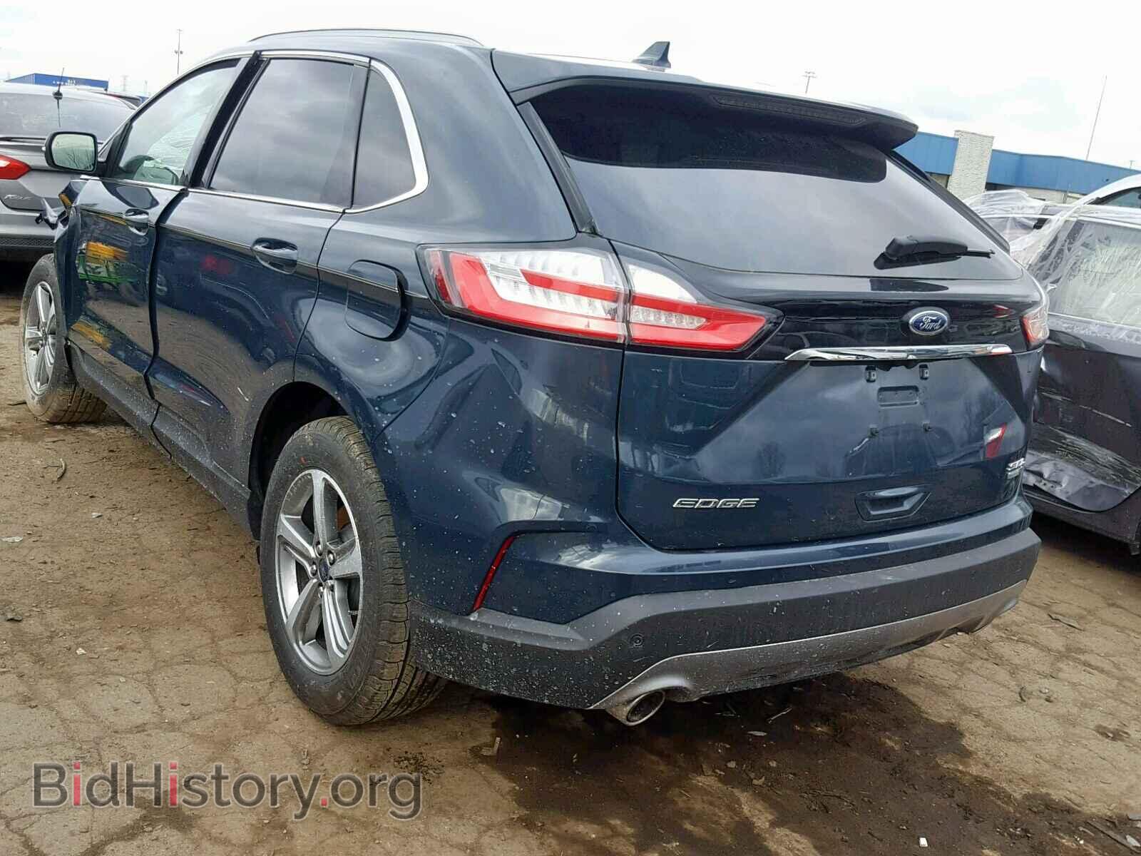 2019 FORD EDGE SEL - VIN: 2FMPK4J97KBB31677 - Фото 3