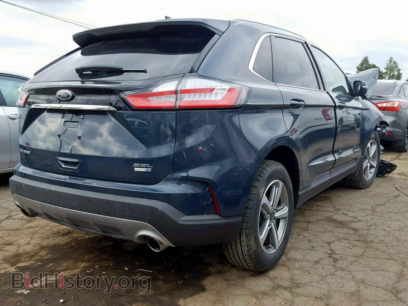 2019 FORD EDGE SEL - VIN: 2FMPK4J97KBB31677 - Фото 4