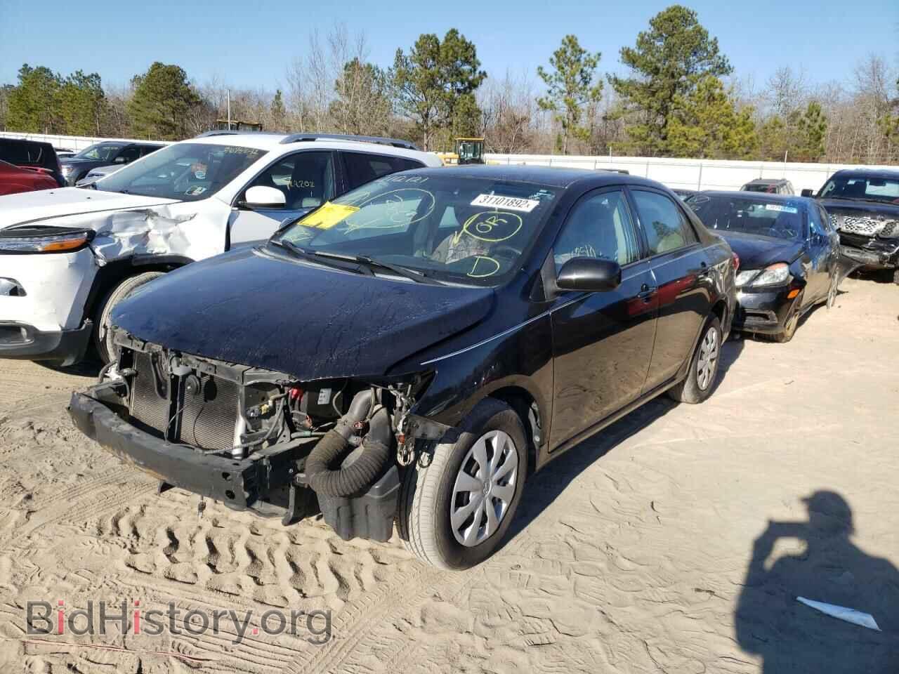 2011 TOYOTA COROLLA - VIN: 2T1BU4EE8BC590689 - Photo 2