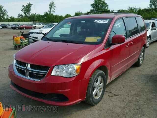2012 DODGE CARAVAN - VIN: 2C4RDGCGXCR361016 - Фото 2