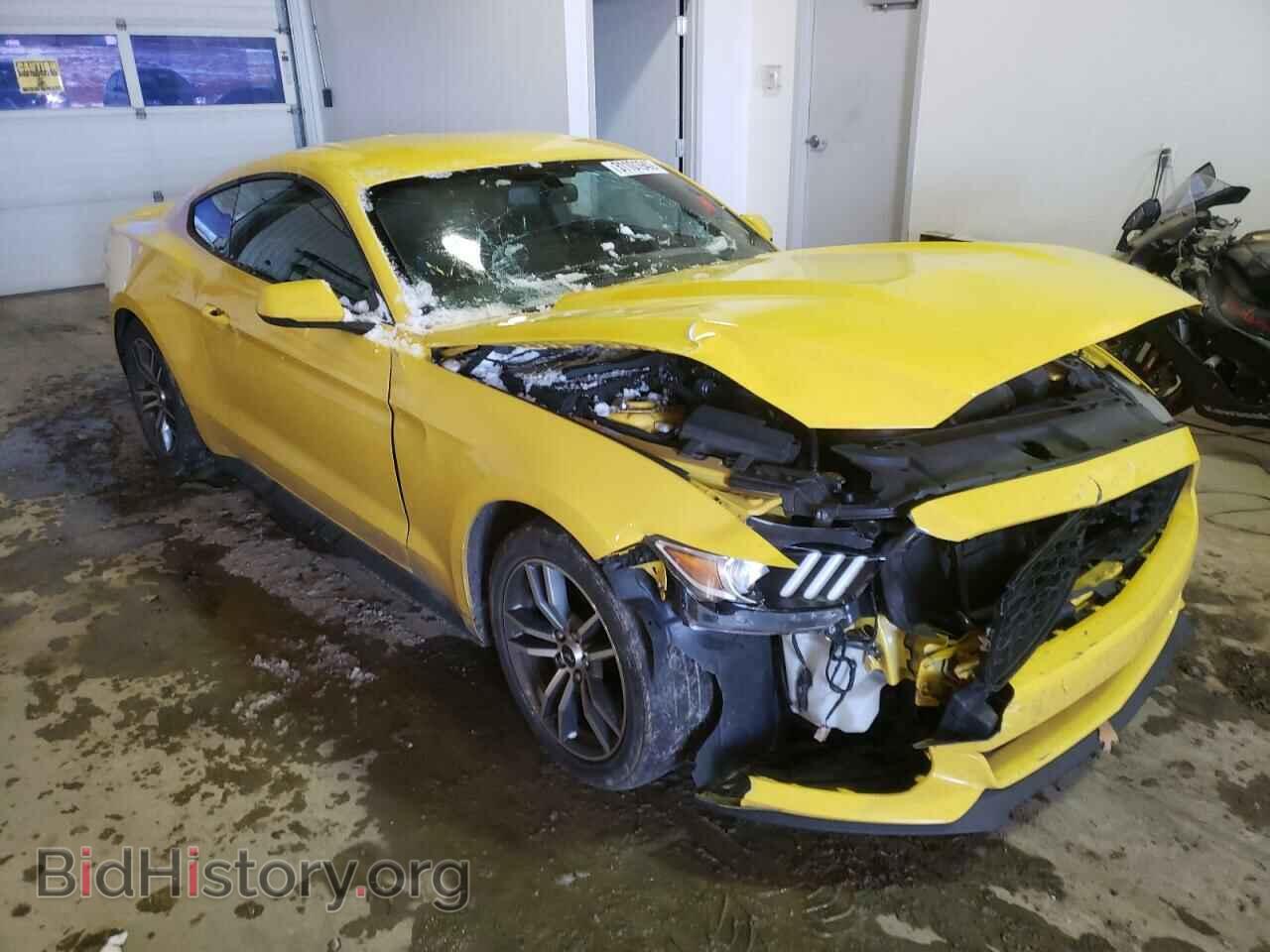 Photo 1FA6P8TH2G5304570 - FORD MUSTANG 2016