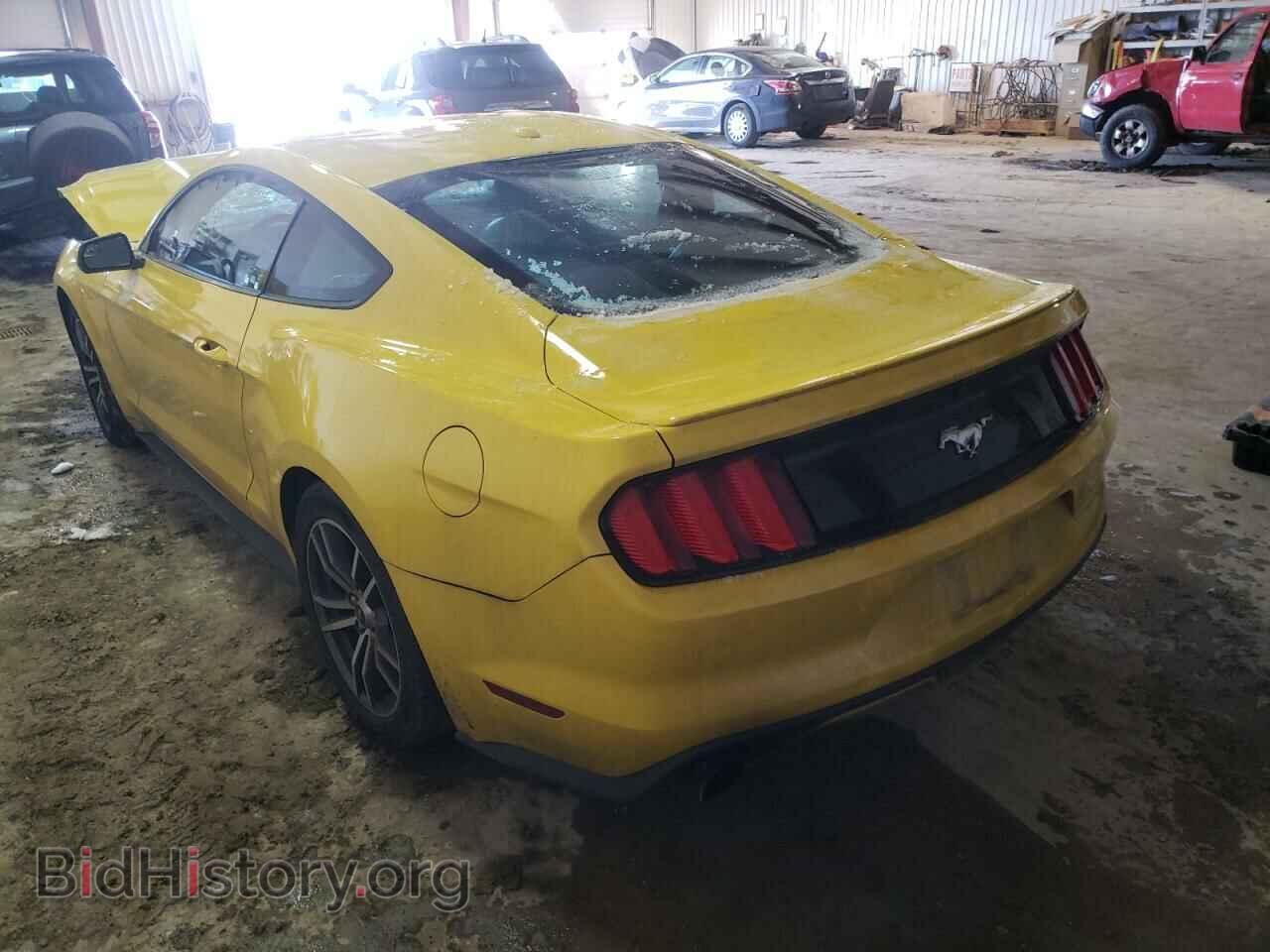 2016 FORD MUSTANG - VIN: 1FA6P8TH2G5304570 - Фото 3
